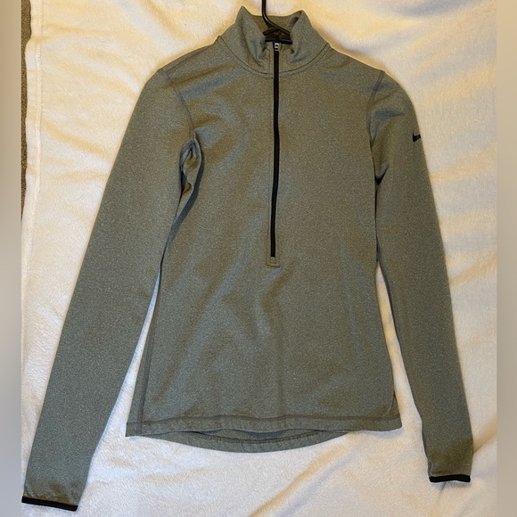 Nike half zip